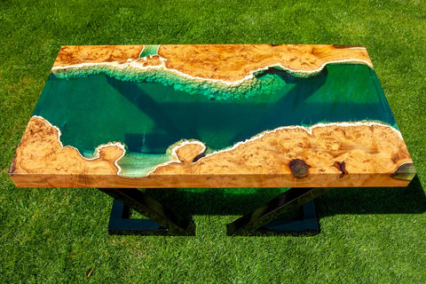 The Right Resin for Every Timber Project: Low, Mid & Deep Pour Explained