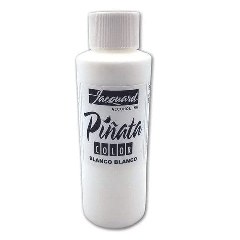Piñata Alcohol Ink (4oz) 002 Sunbright Yellow-007 Santa Fe Red-017 Sapphire Blue-023 Rainforest Green-030 Blanco-031 Mantilla Black - Resin Shop Australia