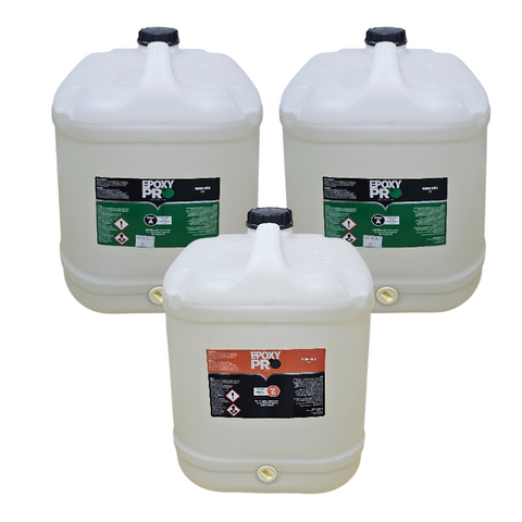 EpoxyPro EP1010 Low Viscosity Coating & Laminating Resin System, 2:1 Ultra Clear