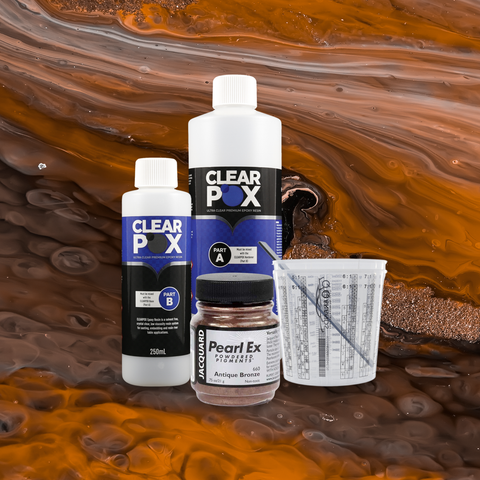 Heritage Metals Epoxy Resin Colour Kit – 750ml Bundle