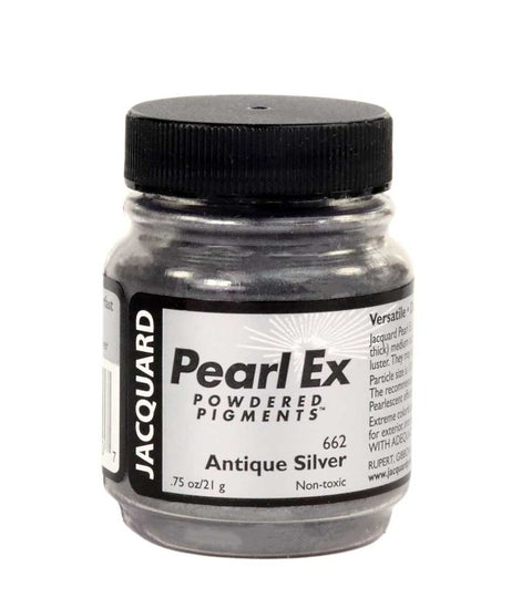 Antique Silver Pearl Ex Powdered Pigments