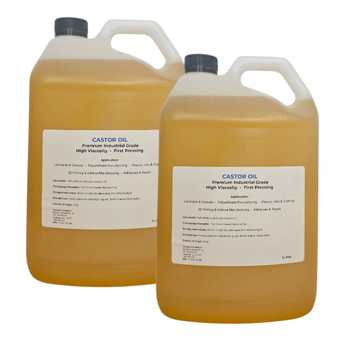 Castor Oil – First Pressing Industrial Grade