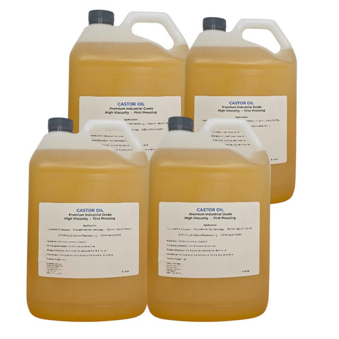 Castor Oil – First Pressing Industrial Grade
