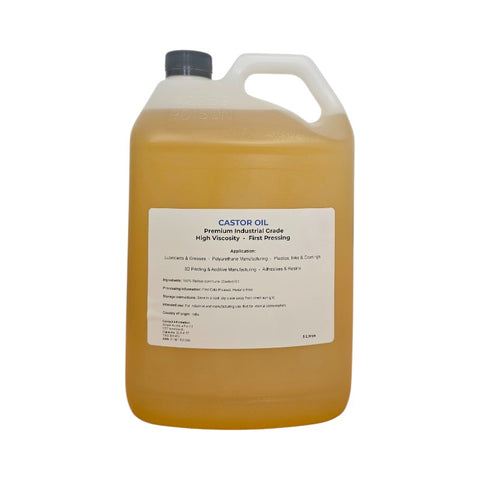 Castor Oil – First Pressing Industrial Grade