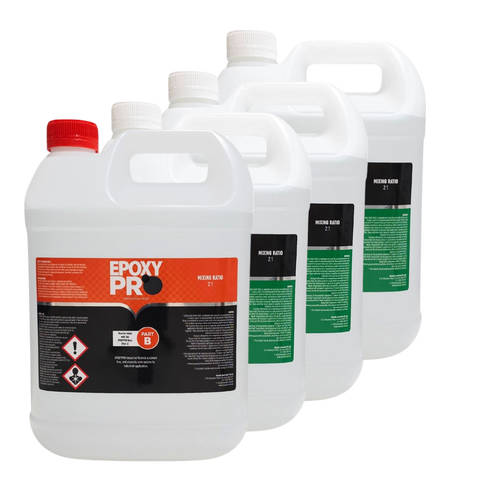 EpoxyPro EP4030 Ultra Clear Deep Pour Epoxy Resin System
