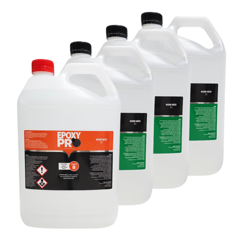 EpoxyPro EP4030 Ultra Clear Deep Pour Epoxy Resin System