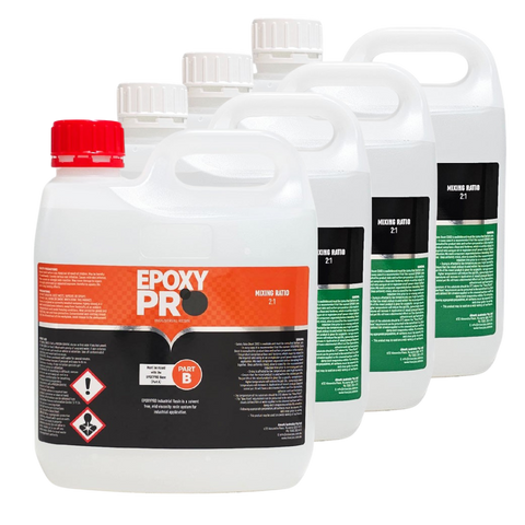 EpoxyPro EP4030 Ultra Clear Deep Pour Epoxy Resin System