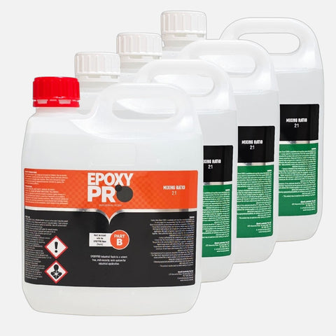 EpoxyPro EP4030 Ultra Clear Deep Pour Epoxy Resin System