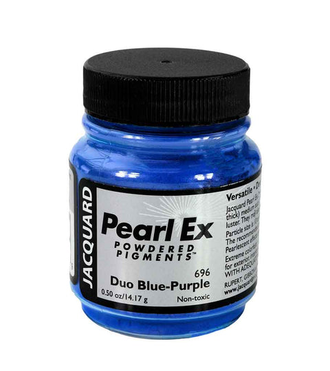 Duo Blue-Purple Pearl Ex Powdered Pigments