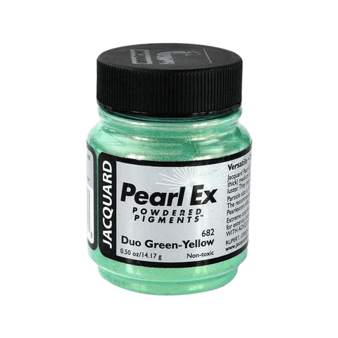 Pearl Ex Powdered Pigments 630 Citrine-631 Scarlet-632 Magenta-633 Shimmer Violet-634 Sapphire Blue-635 Apple Green-636 Emerald-637 Dark Brown-640 Carbon Black-641 Pumpkin Orange - Resin Shop Australia