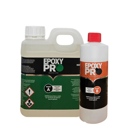 EpoxyPro EP2015 Protective Potting Epoxy Resin 807cP Low Viscosity Clear/Black UL-94