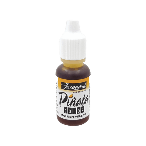 Piñata Alcohol Ink 14ml 000 Clean Up Solution-001 Claro Extender-002 Sunbright Yellow-003 Tangerine-004 Golden Yellow-005 Calabaza Orange-006 Pink-007 Santa Fe Red-008 Coral-009 Chili Pepper - Resin Shop Australia