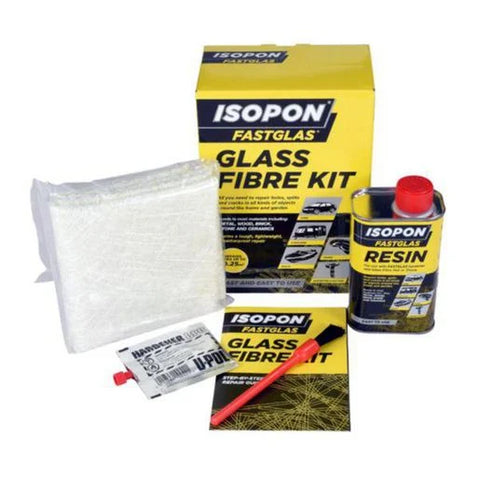 ISOPON FASTGLAS Glass Fibre Kit