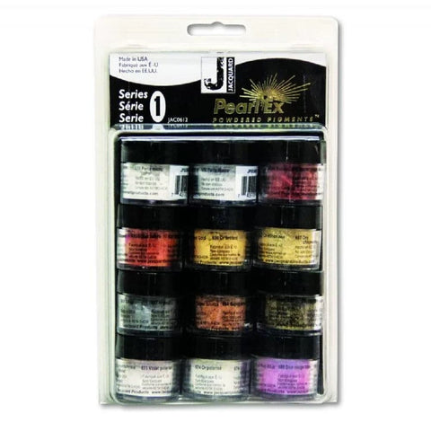 Pearl Ex Powdered Pigments 12 Colour Set (Series 1) Default Title - Resin Shop Australia
