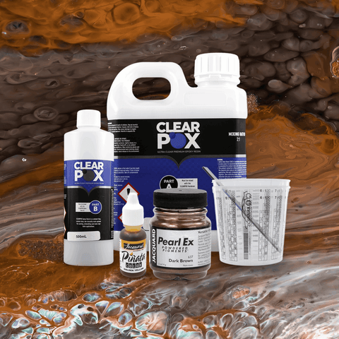 Galaxy Epoxy Resin Colour Kits 1.5L Sun-Moon-Mercury-Mars-Saturn-Jupiter-Neptune - Resin Shop Australia