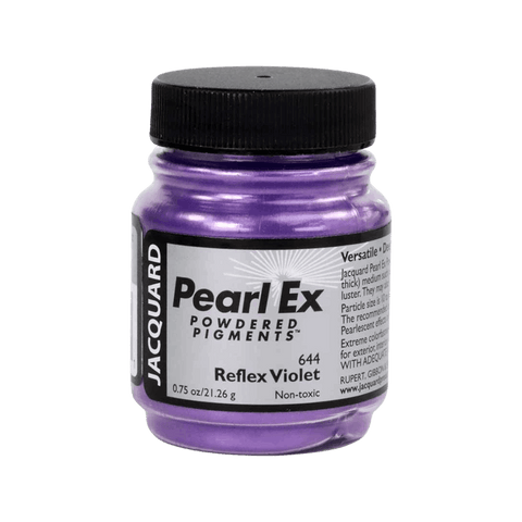 Pearl Ex Powdered Pigments 630 Citrine-631 Scarlet-632 Magenta-633 Shimmer Violet-634 Sapphire Blue-635 Apple Green-636 Emerald-637 Dark Brown-640 Carbon Black-641 Pumpkin Orange - Resin Shop Australia