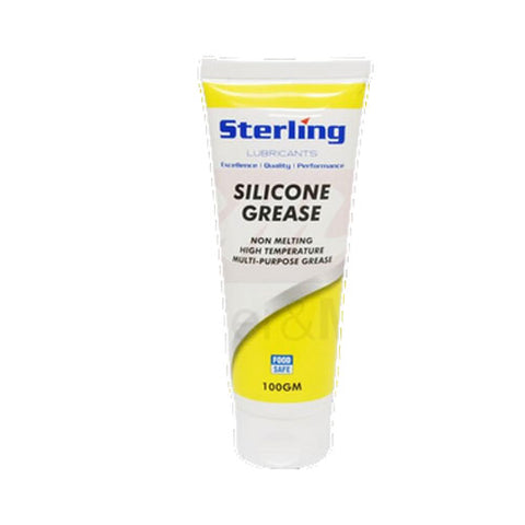 Sterling Silicone Grease 100g Tube