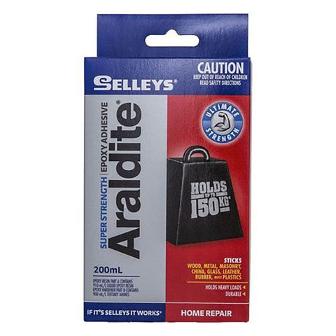 Selleys Araldite Super Strength Epoxy Adhesive 200mL