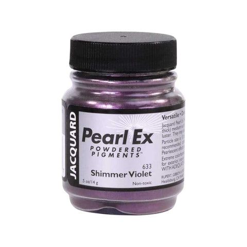 Shimmer Violet Pearl Ex Powdered Pigments