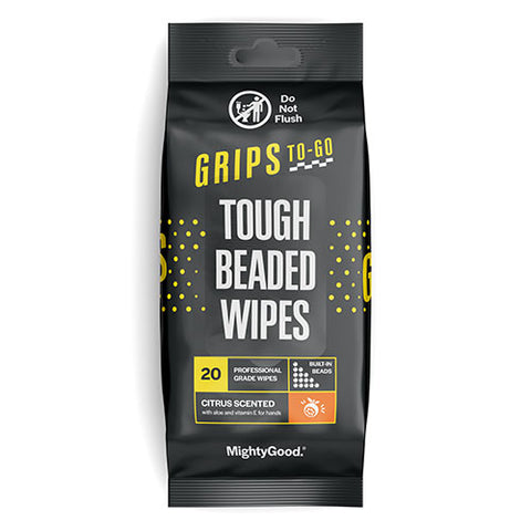 Grips-To-Go Wipes PKT20