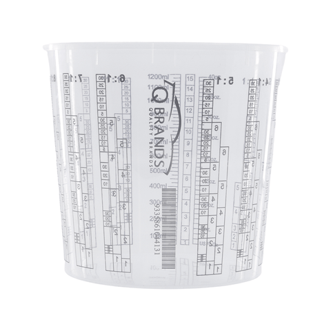 Calibrated Mixing Cups 385ml-680ml-1370ml - Resin Shop Australia