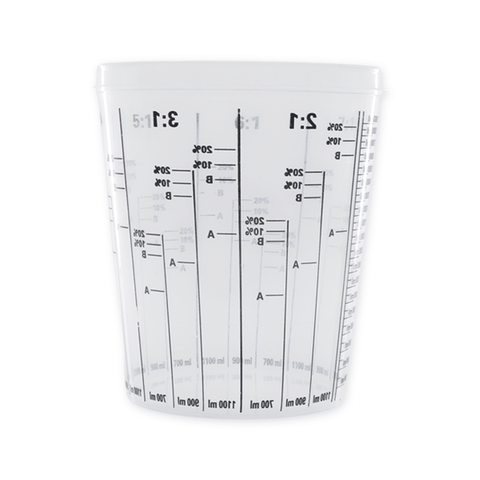 Mixing Cups (Box of 200) 385mls-680mls-1370mls-2250mls - Resin Shop Australia