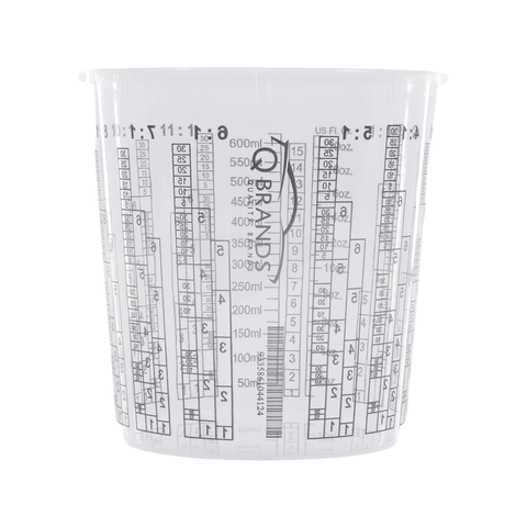 Calibrated Mixing Cups 385ml-680ml-1370ml - Resin Shop Australia