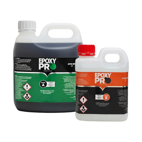 Pre-Tinted Epoxy Resin Kits — Black, White & Grey