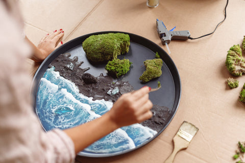 Resin Projects Made Easy: Creative Ideas for School Holiday Downtime