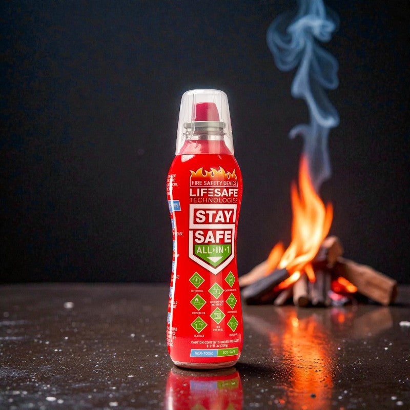 StaySafe All-In-1 Fire Extinguisher (200ml) – Now Available at Resin ...