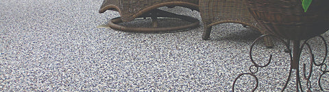Stone & Pebble Flooring Epoxy Resin