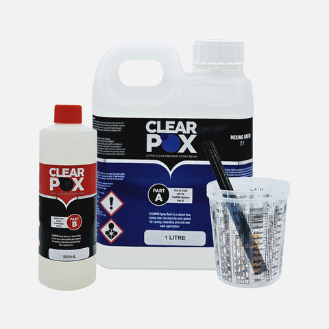 Ultra Clear Epoxy Resin Kits