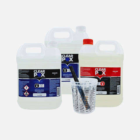 Ultra Clear Epoxy Resin Kits