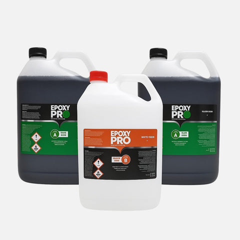 EpoxyPro EP8520 Concrete Flooring Self Priming Black Resin 2:1