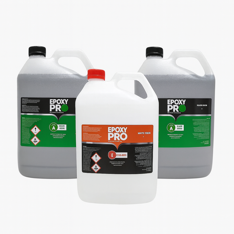 EpoxyPro EP8540 Concrete Flooring Self Priming Grey Resin 2:1