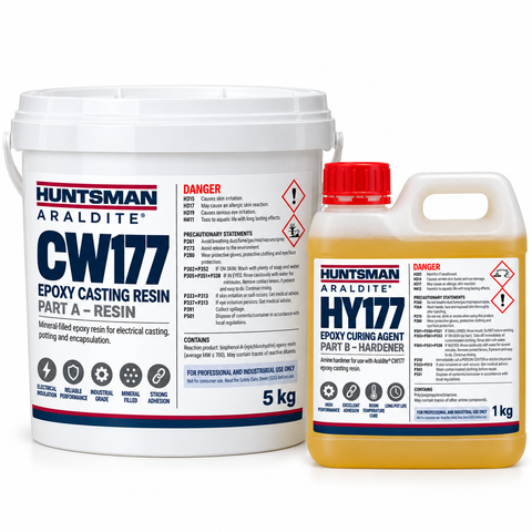 ARALDITE® CW 177 / ARADUR® HY 177 Epoxy Casting System