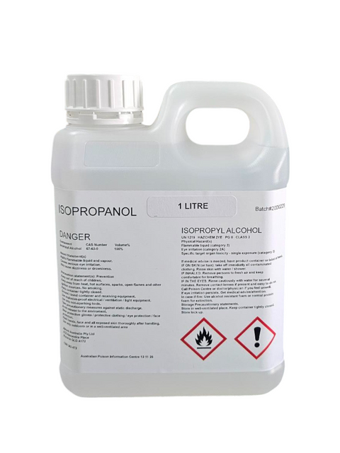 Isopropyl Alcohol 100%