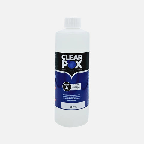 Ultra Clear Epoxy Resin Part A