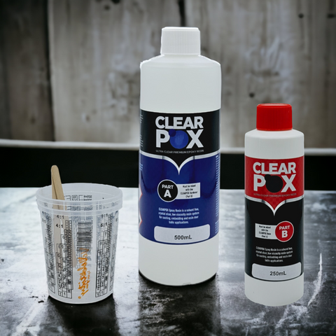 Ultra Clear Epoxy Resin Kits