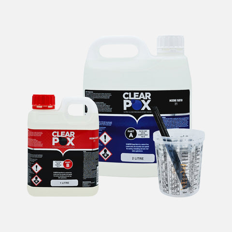 Ultra Clear Epoxy Resin Kits