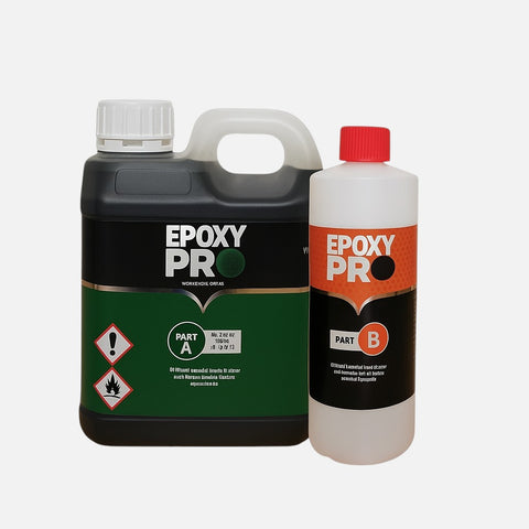 EpoxyPro EP2015 Protective Potting Epoxy Resin 807cP Low Viscosity Clear/Black UL-94