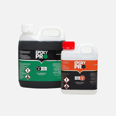 EpoxyPro EP8520 Concrete Flooring Self Priming Black Resin 2:1