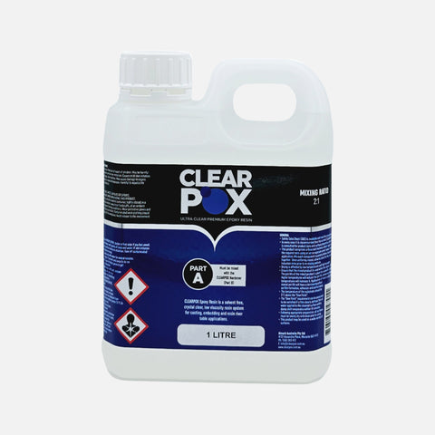 Ultra Clear Epoxy Resin Part A