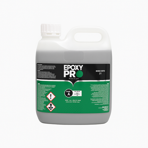 Epoxypro EPR-150A Coloured Low Viscosity Epoxy Resin