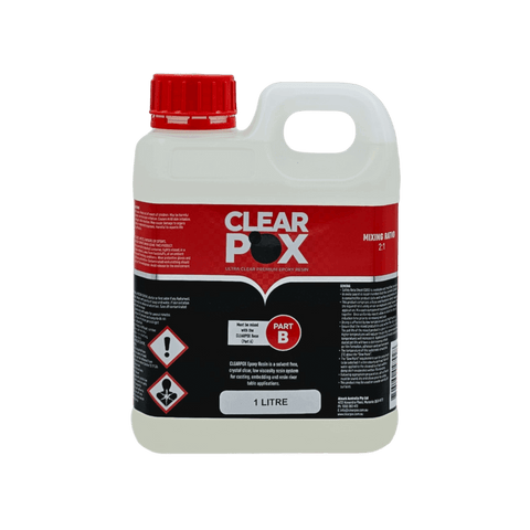 Ultra Clear Epoxy | Clear Epoxy Hardener | Resin Shop Australia