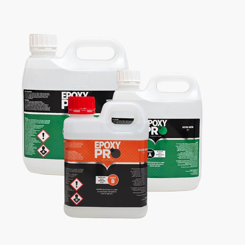 EpoxyPro EP4030 Ultra Clear Deep Pour Epoxy Resin System 3:1
