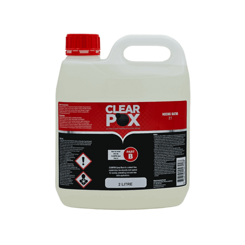 Ultra Clear EUltra Clear Epoxy | Clear Epoxy Hardener | Resin Shop Australiapoxy Hardener Part B