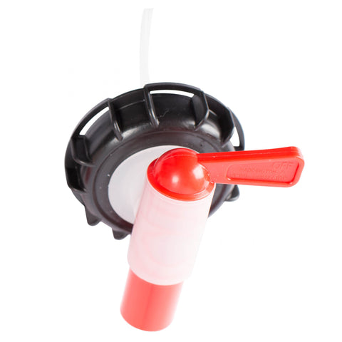 58mm Tap-in-Cap Dispenser for Cubes (Self-Venting)