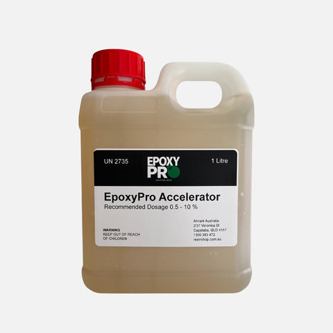 EpoxyPro EPAC01 Accelerator - Rapid Cure Hardening System