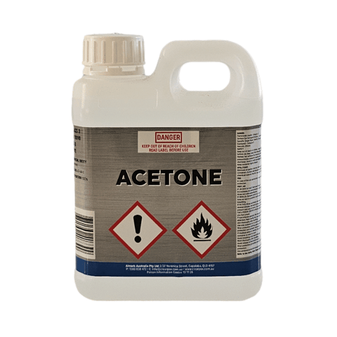 Acetone Cleaning Solvent | Epoxy Resin Cleaner | Resin Shop Australia